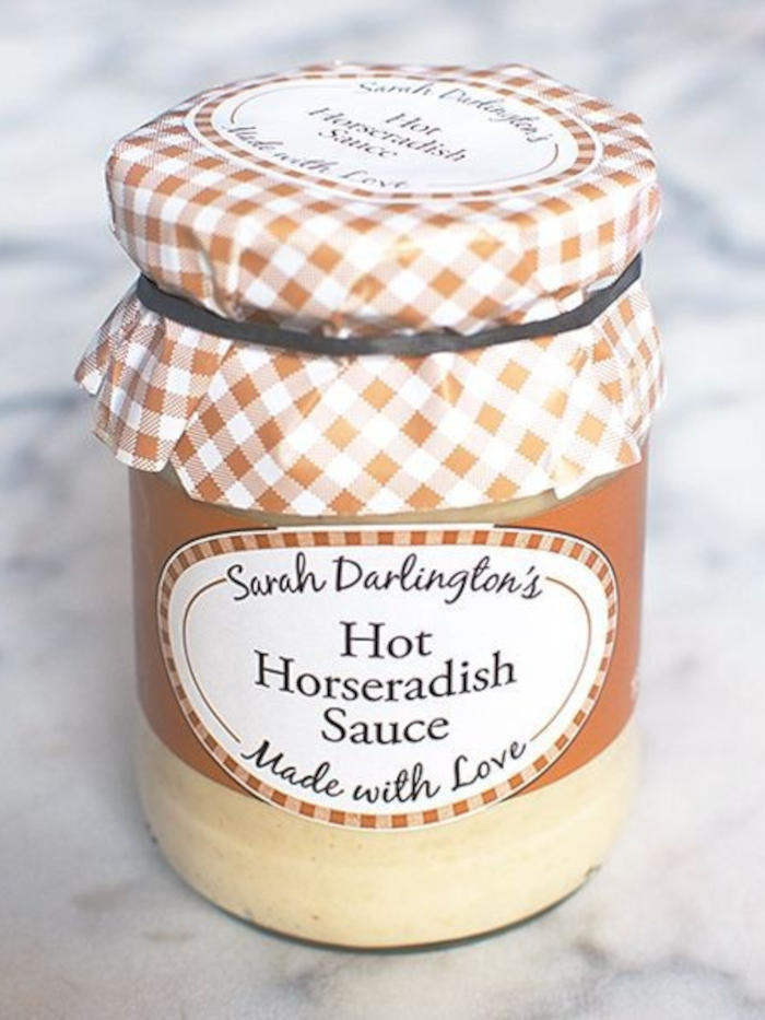 The Surrey Butchers: Sarah Darlington's - Hot Horseradish Sauce - 180g